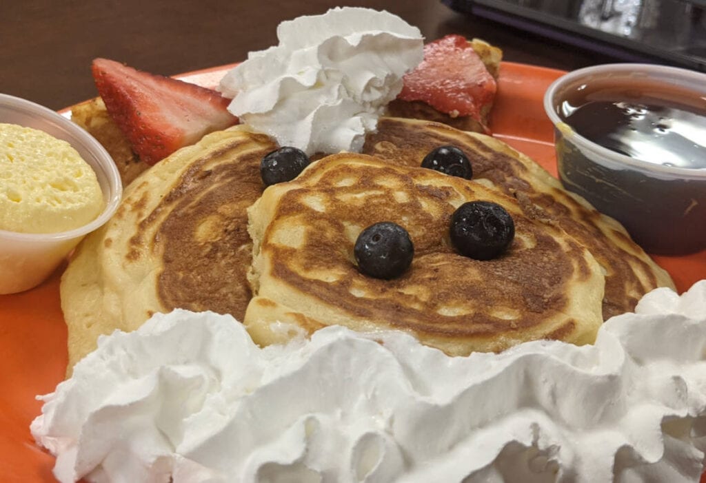 Sykes Diner & Market Bear Pancakes