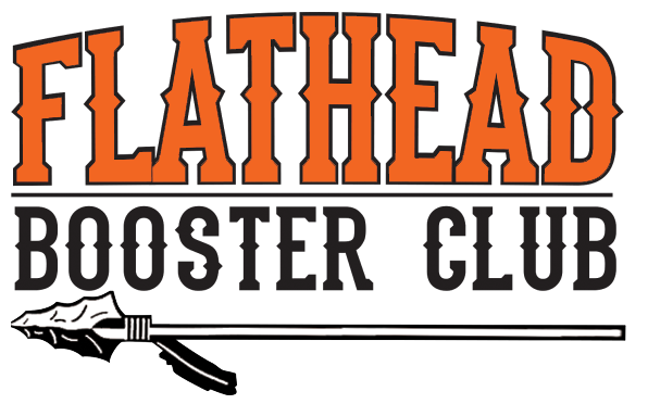 Aloha Luau Fundraiser & Flathead Booster Club Logo