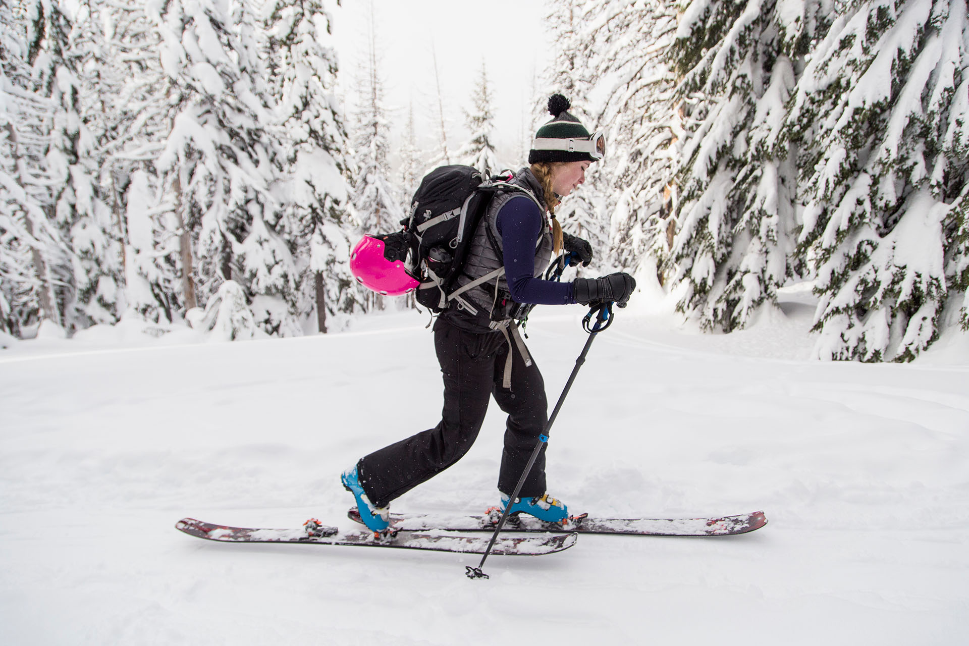 Beyond the Slopes: Your Guide to the Flathead Valley's Best Snowshoe and Cross-Country Trails